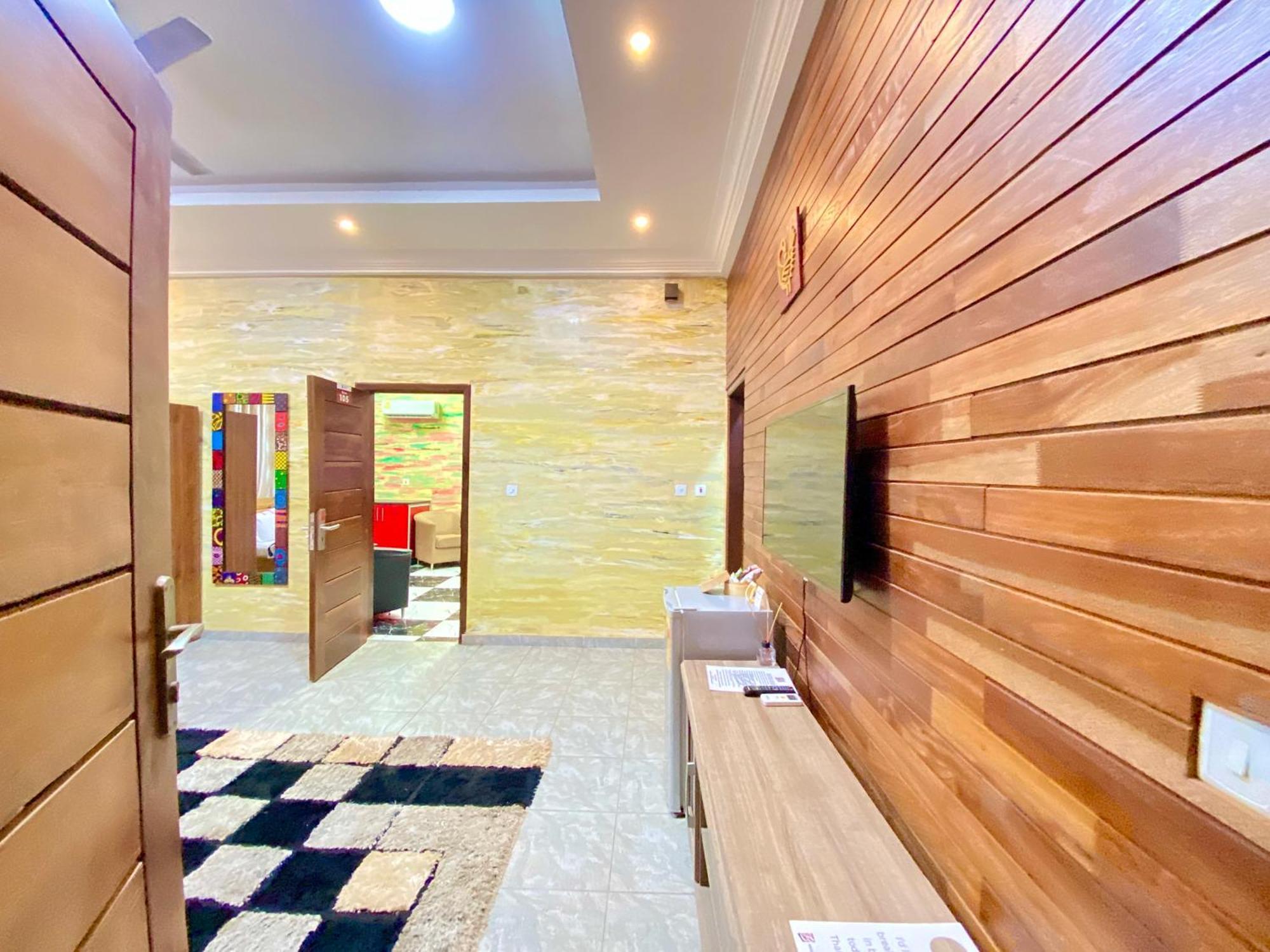 Bays Boutique Apartment アクラ エクステリア 写真