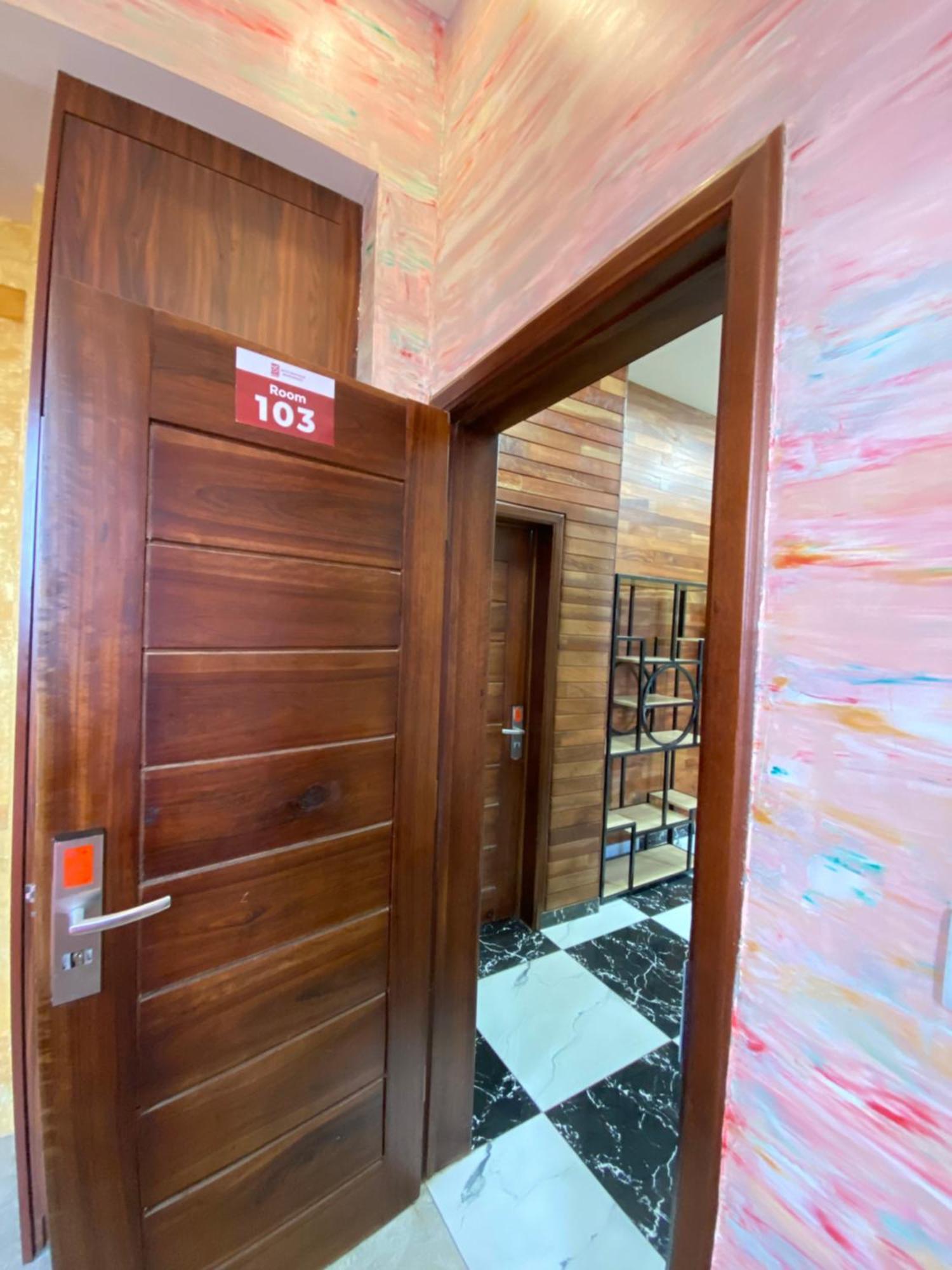 Bays Boutique Apartment アクラ エクステリア 写真