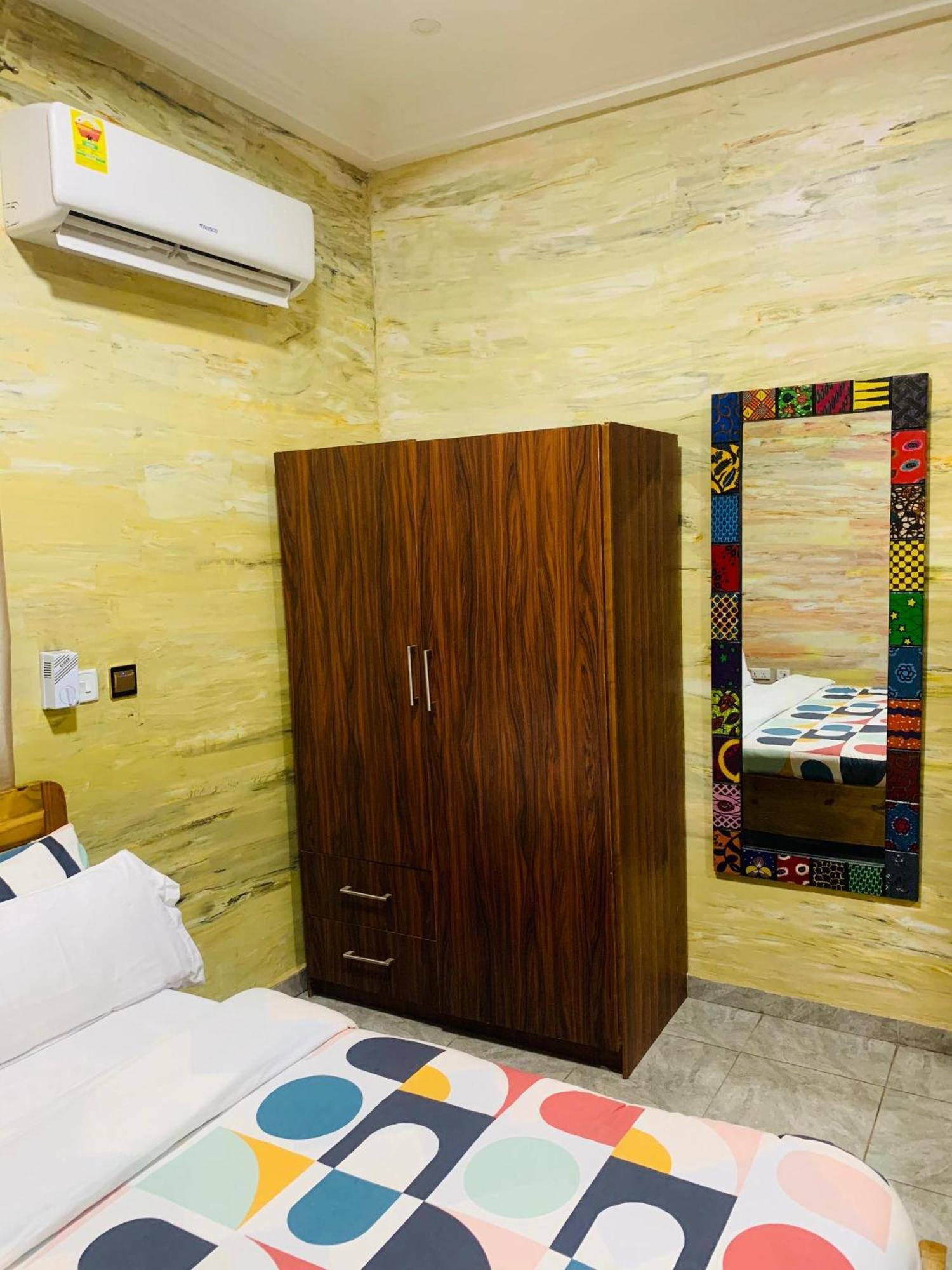Bays Boutique Apartment アクラ エクステリア 写真